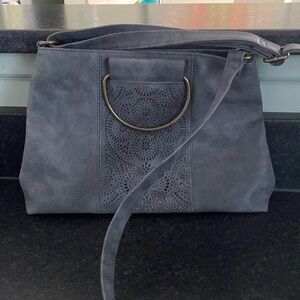 Gray Handbag